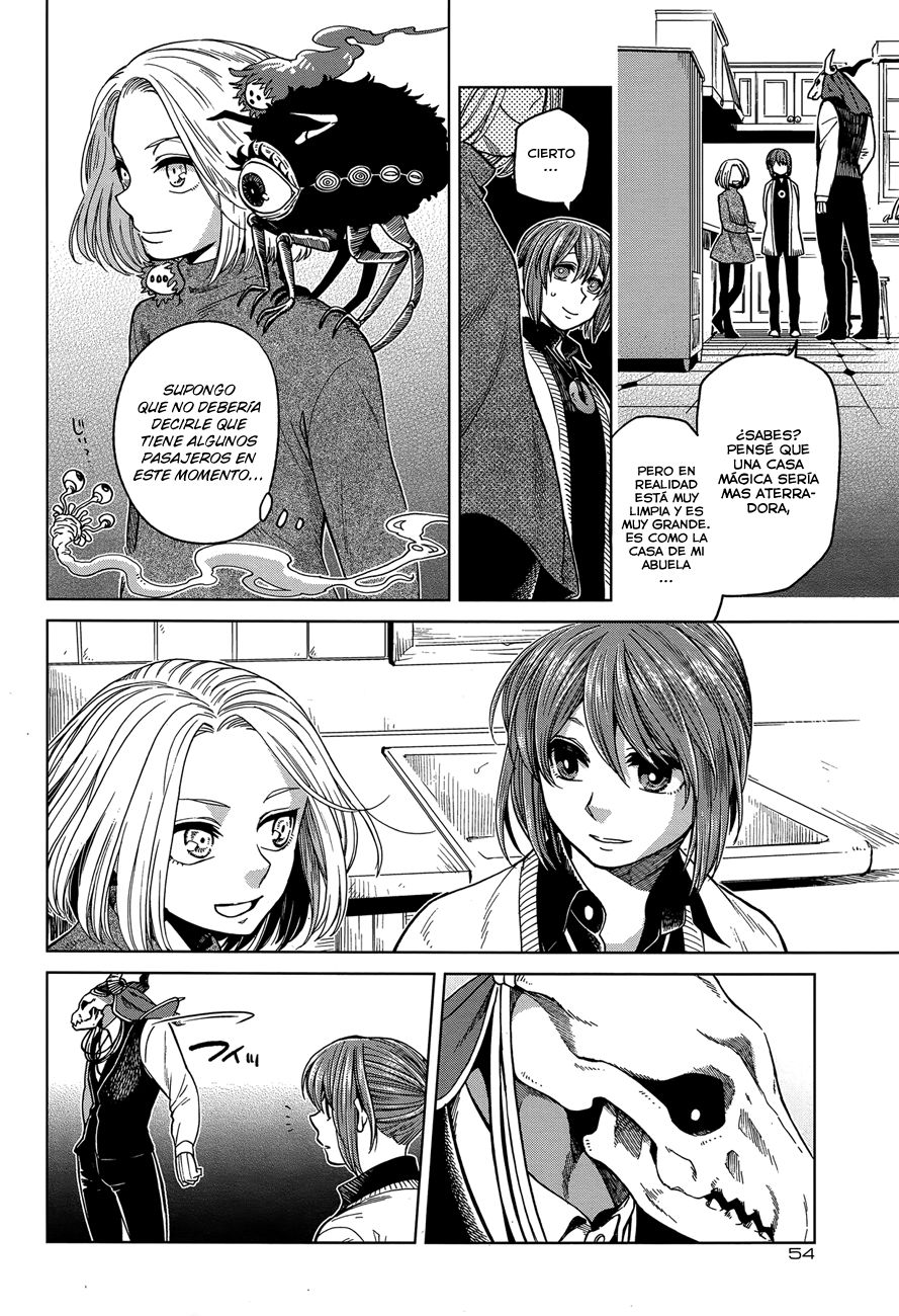Mahou Tsukai No Yome Capitulo 30 página 12