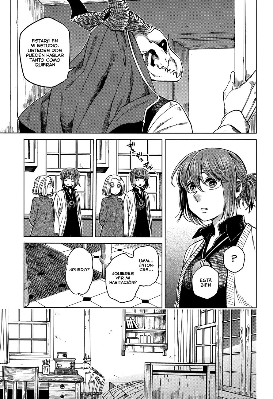 Mahou Tsukai No Yome Capitulo 30 página 13