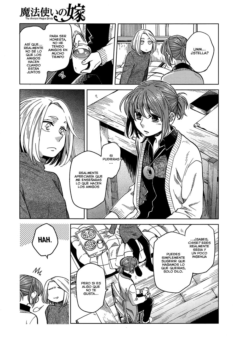 Mahou Tsukai No Yome Capitulo 30 página 15