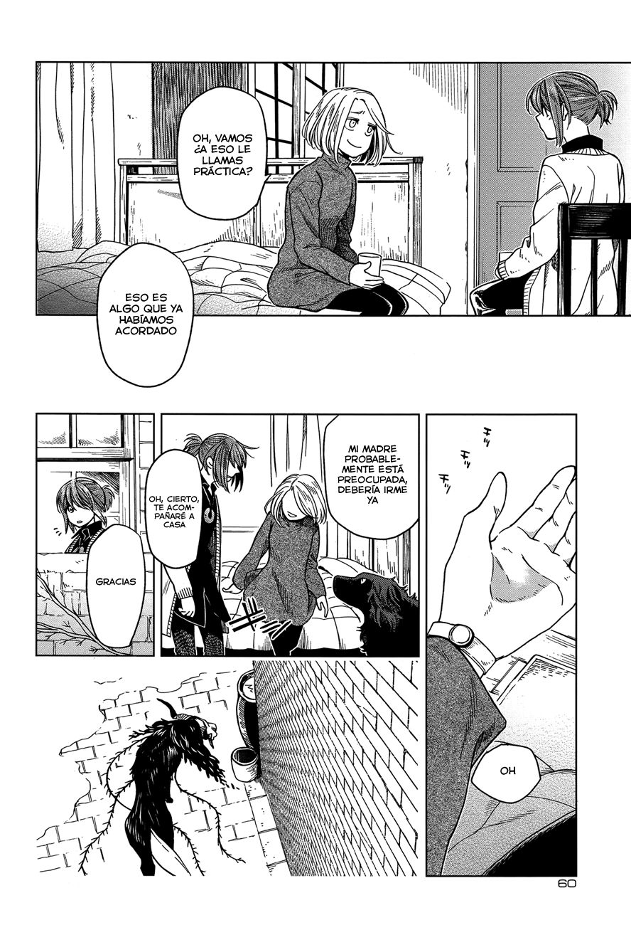 Mahou Tsukai No Yome Capitulo 30 página 18