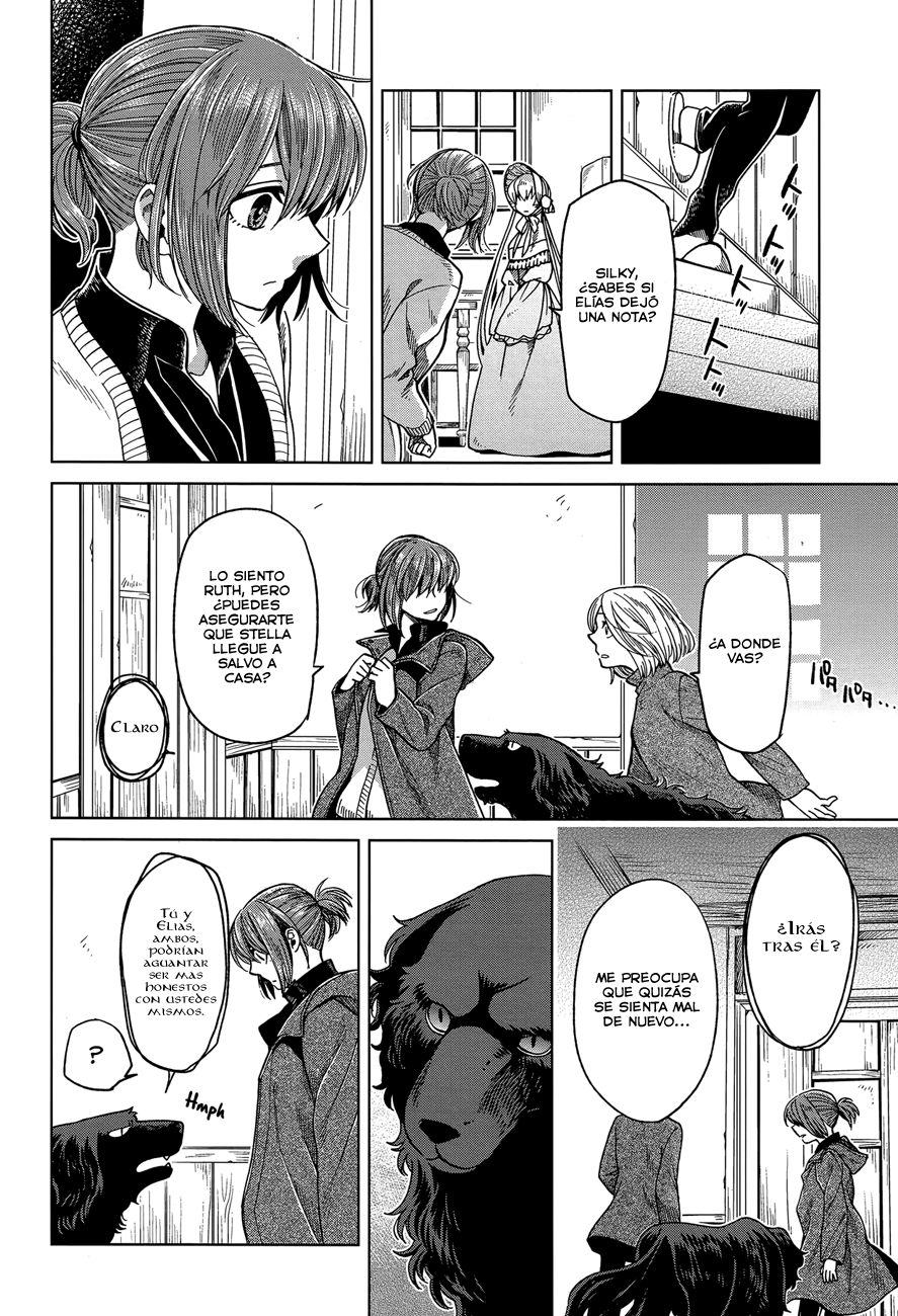 Mahou Tsukai No Yome Capitulo 30 página 20