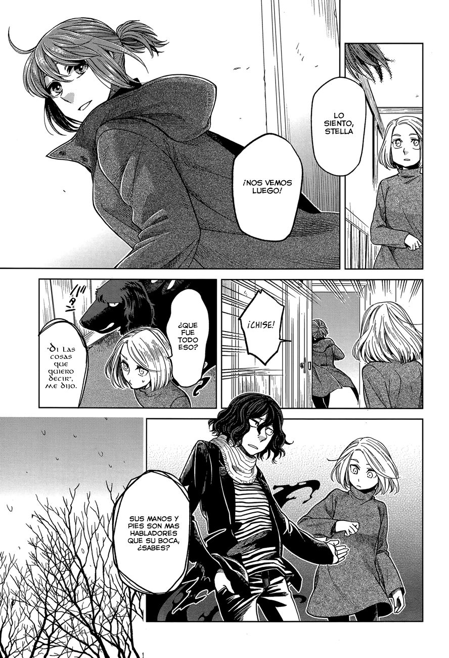 Mahou Tsukai No Yome Capitulo 30 página 21