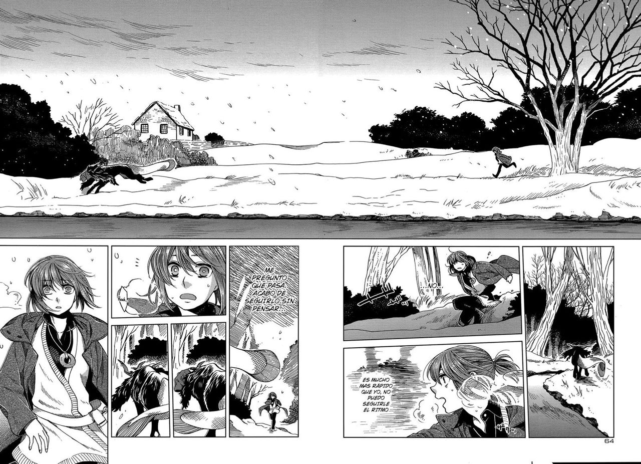 Mahou Tsukai No Yome Capitulo 30 página 22