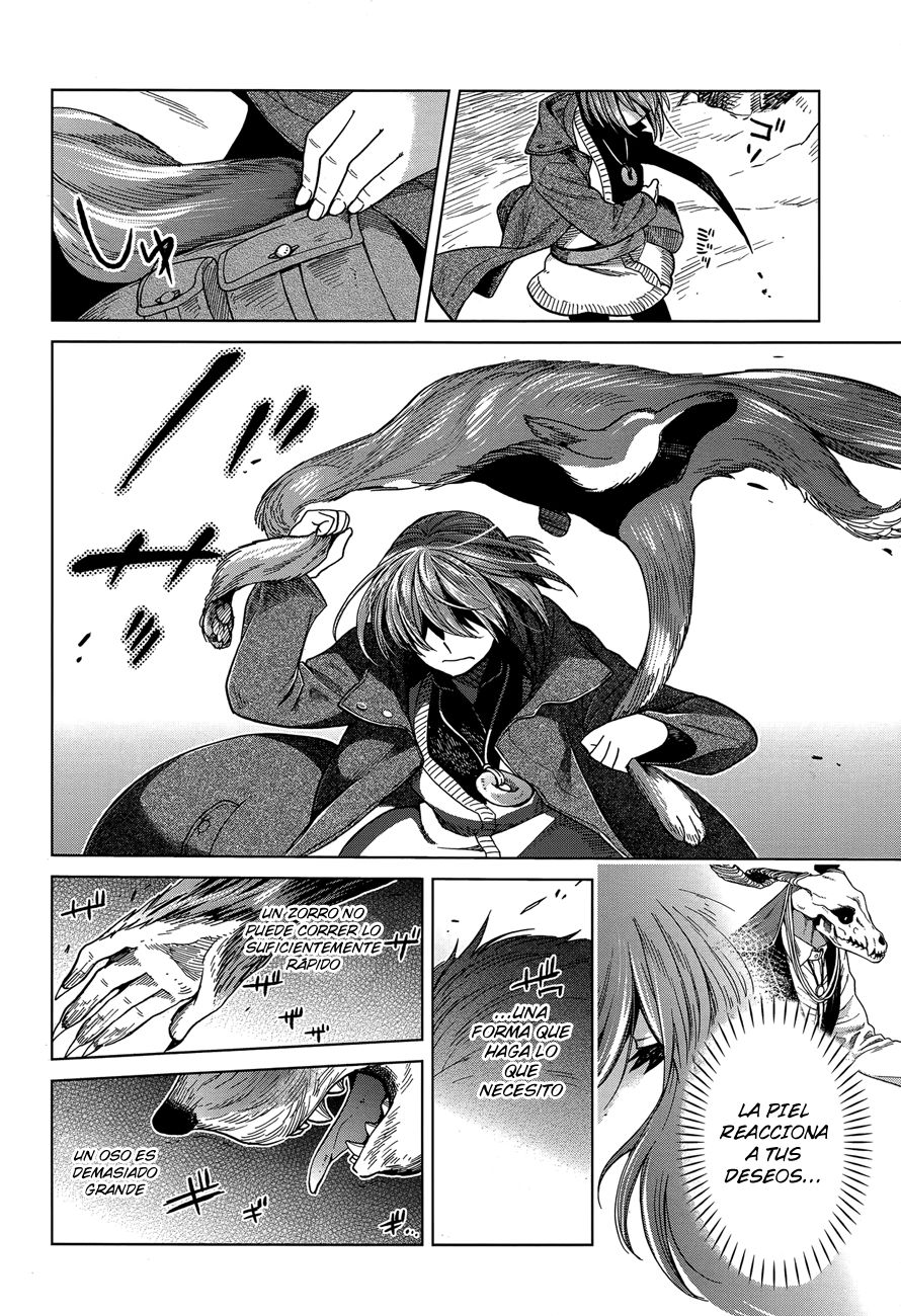 Mahou Tsukai No Yome Capitulo 30 página 23