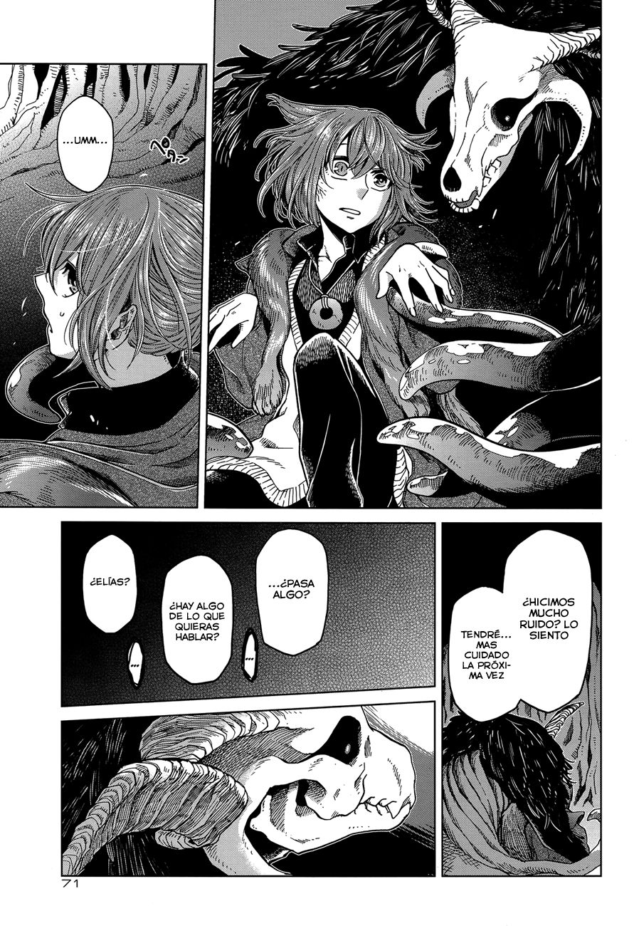 Mahou Tsukai No Yome Capitulo 30 página 28
