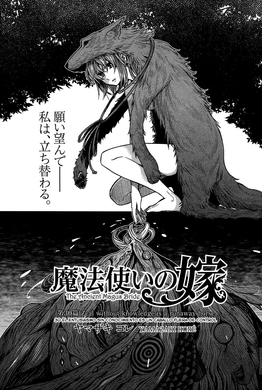 Mahou Tsukai No Yome Capitulo 30 página 3
