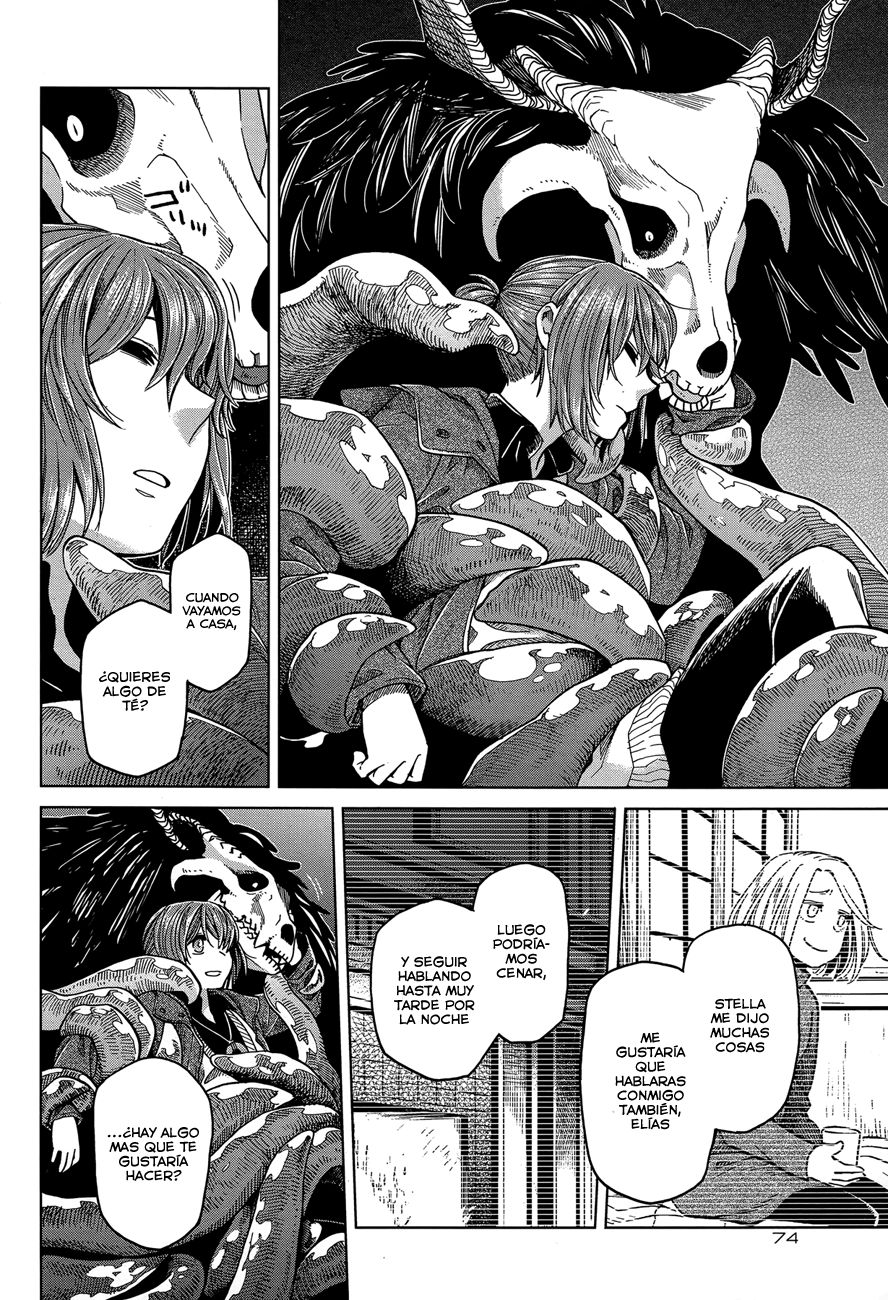 Mahou Tsukai No Yome Capitulo 30 página 31