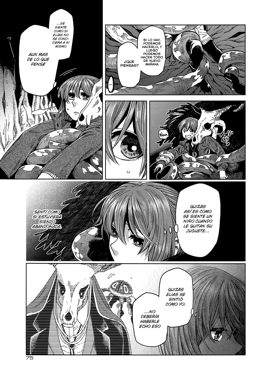 Mahou Tsukai No Yome Capitulo 30 página 32