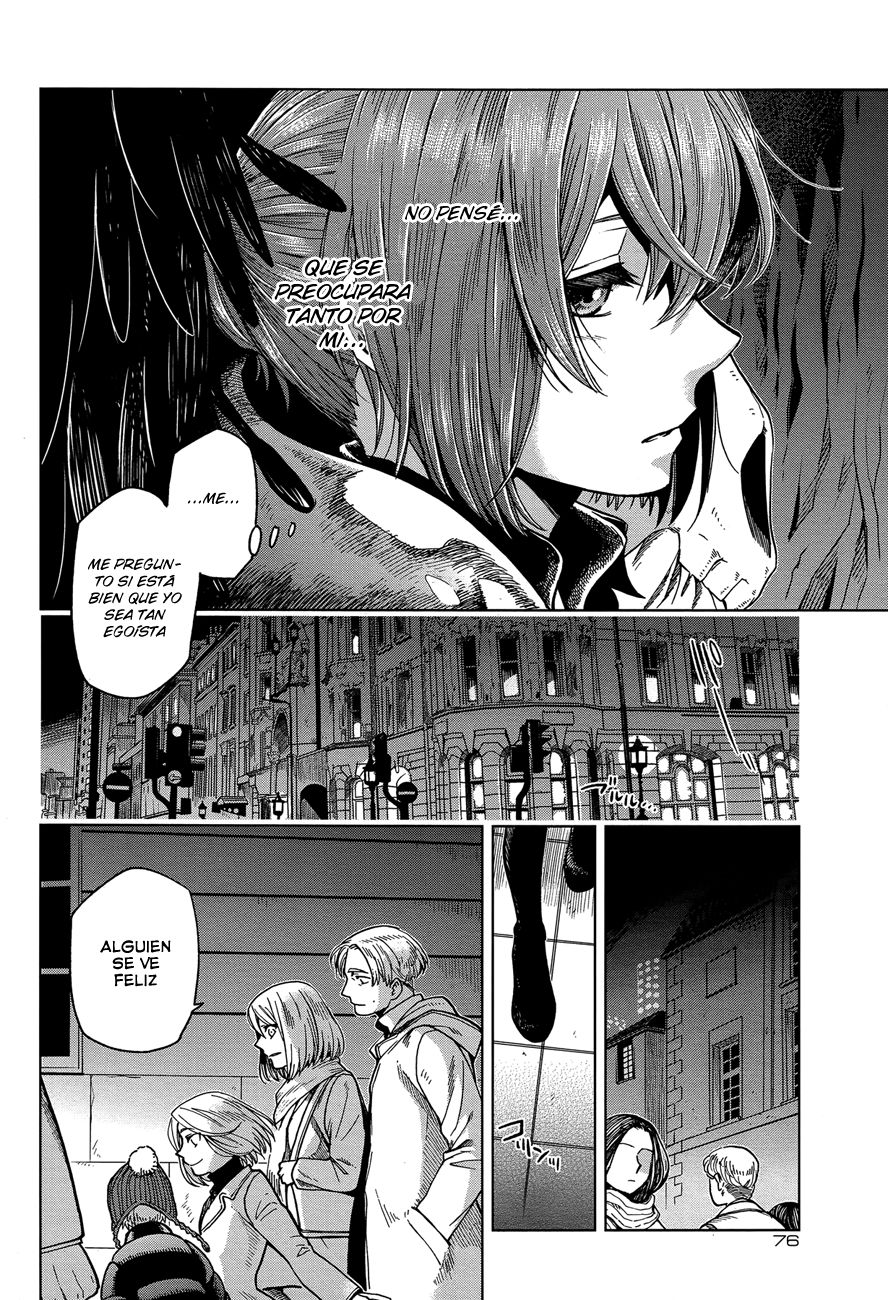 Mahou Tsukai No Yome Capitulo 30 página 33