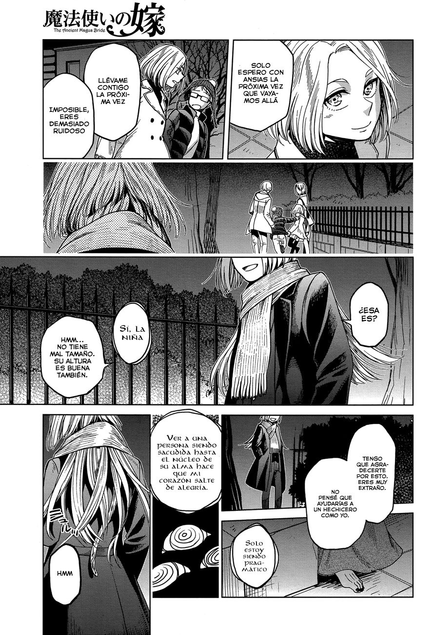 Mahou Tsukai No Yome Capitulo 30 página 34