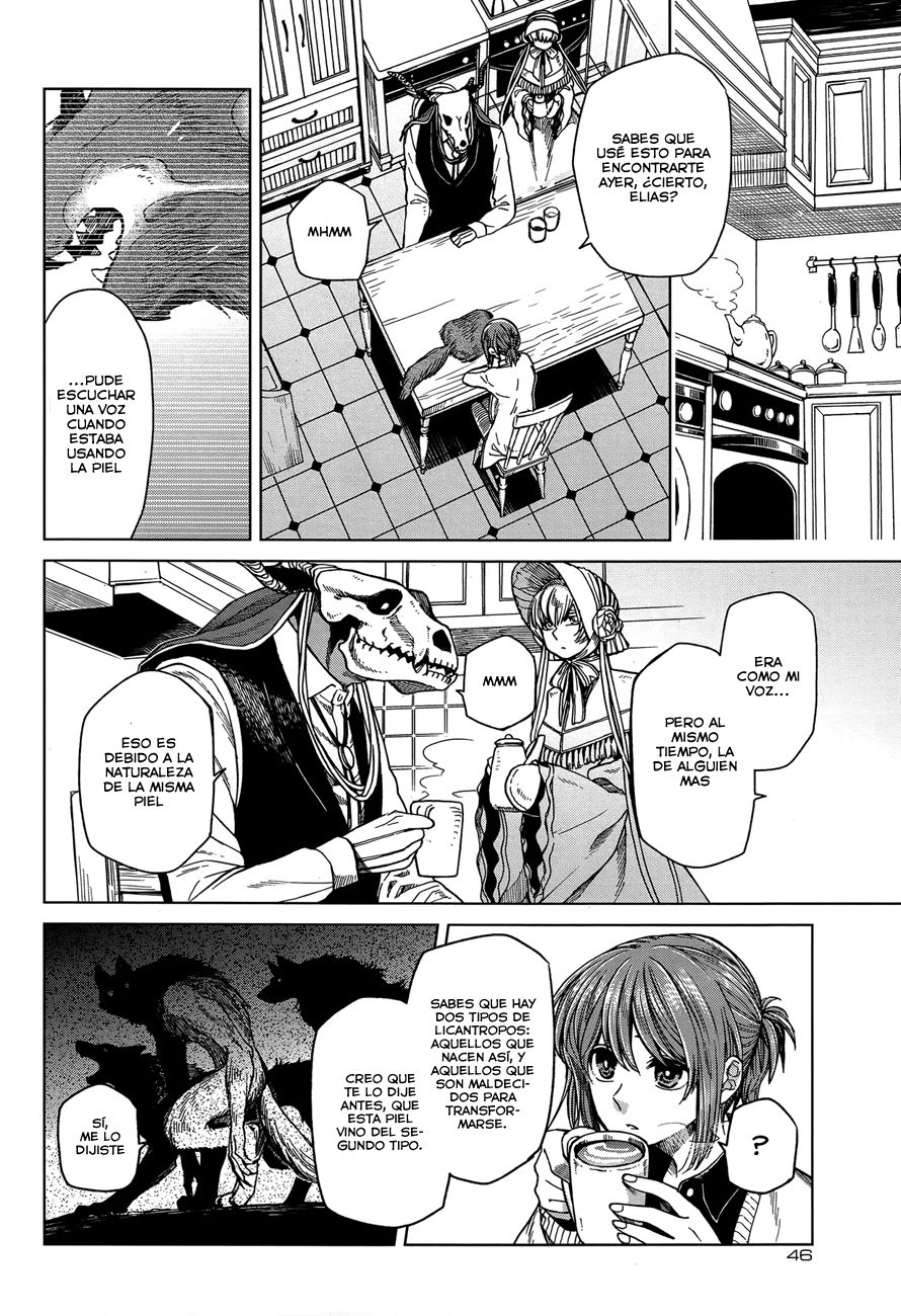 Mahou Tsukai No Yome Capitulo 30 página 4