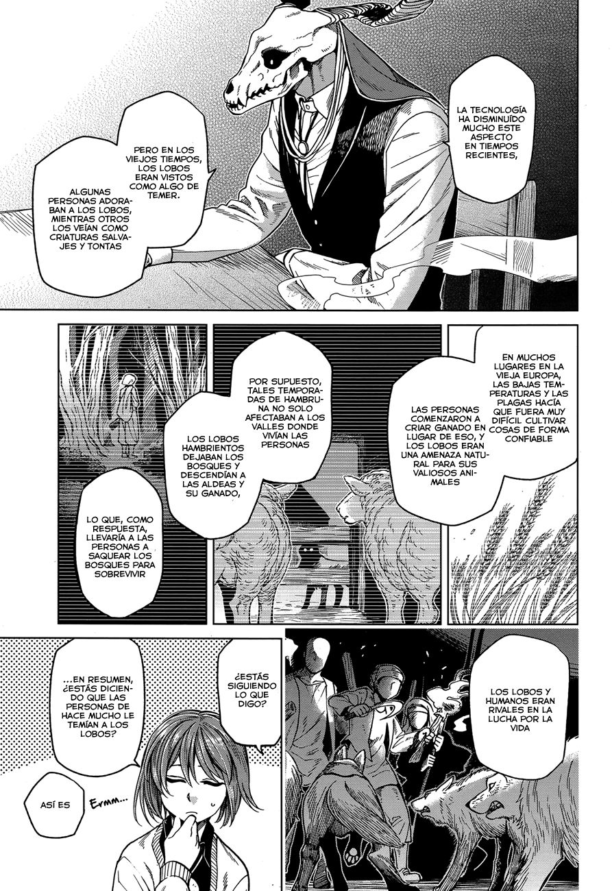 Mahou Tsukai No Yome Capitulo 30 página 5