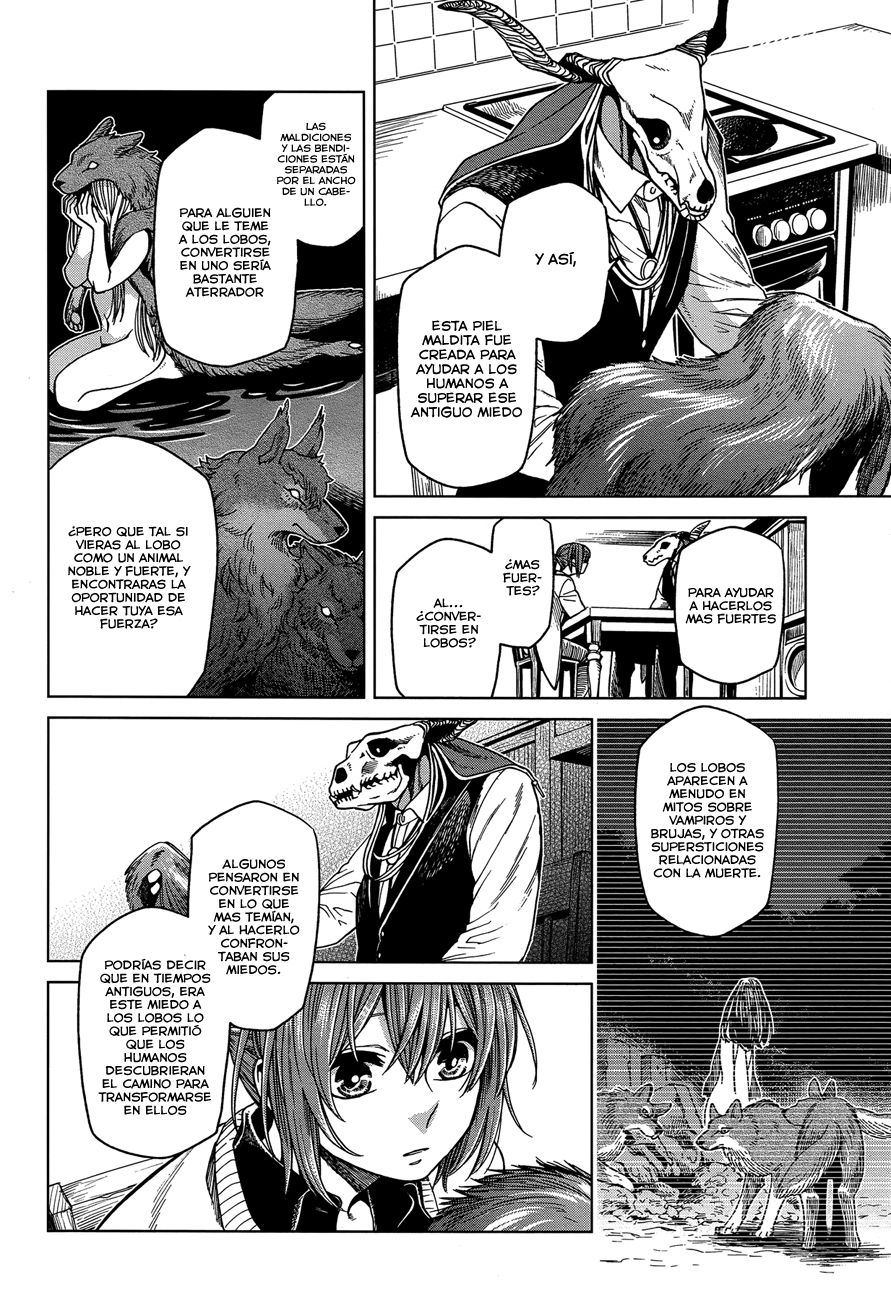 Mahou Tsukai No Yome Capitulo 30 página 6