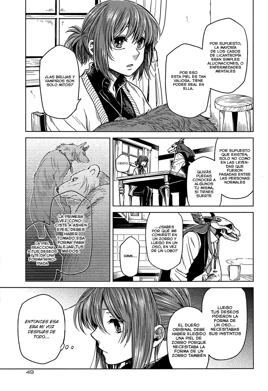 Mahou Tsukai No Yome Capitulo 30 página 7