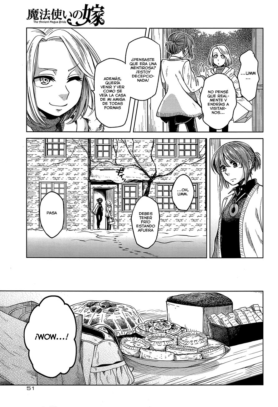 Mahou Tsukai No Yome Capitulo 30 página 9