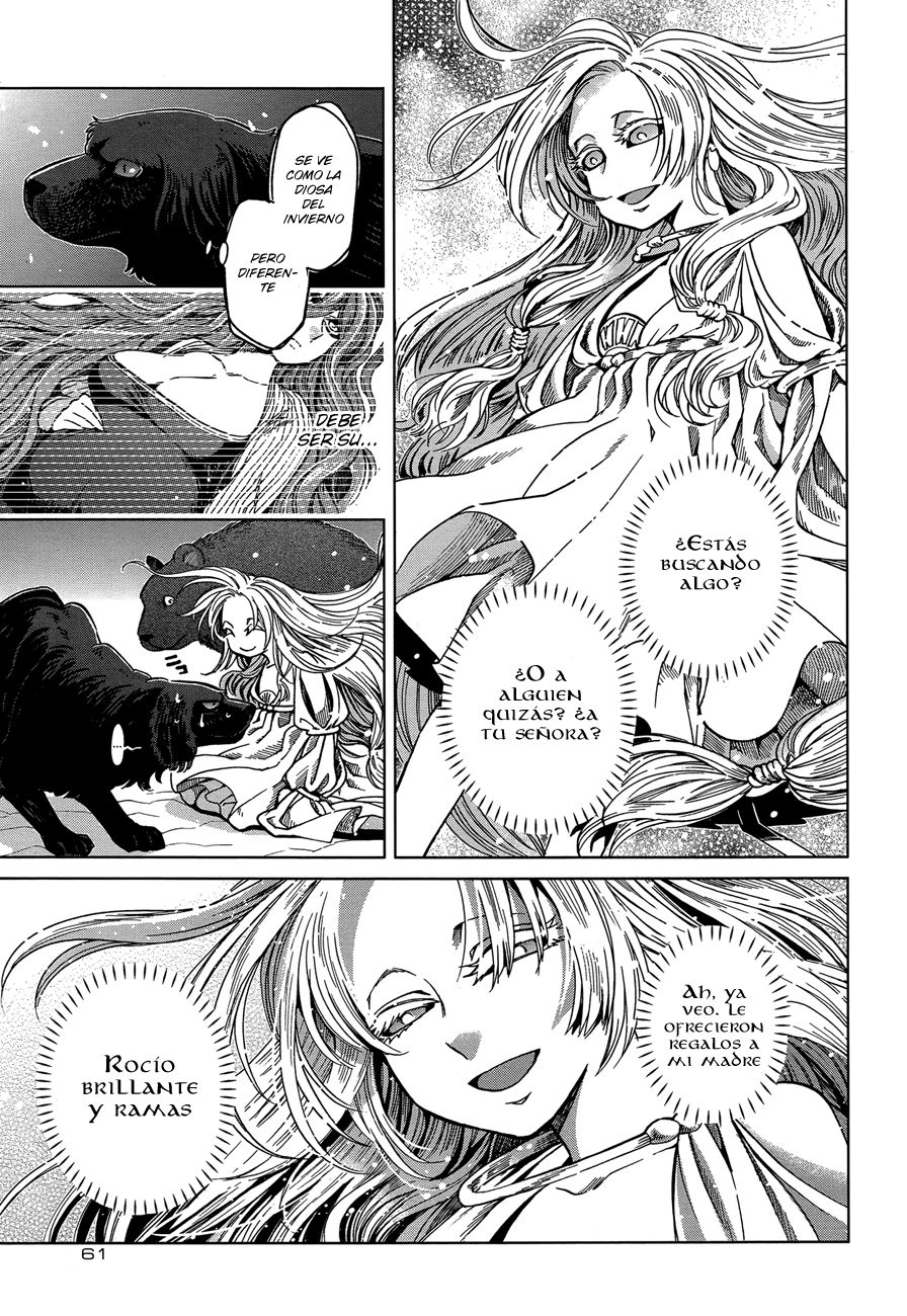 Mahou Tsukai No Yome Capitulo 31 página 13