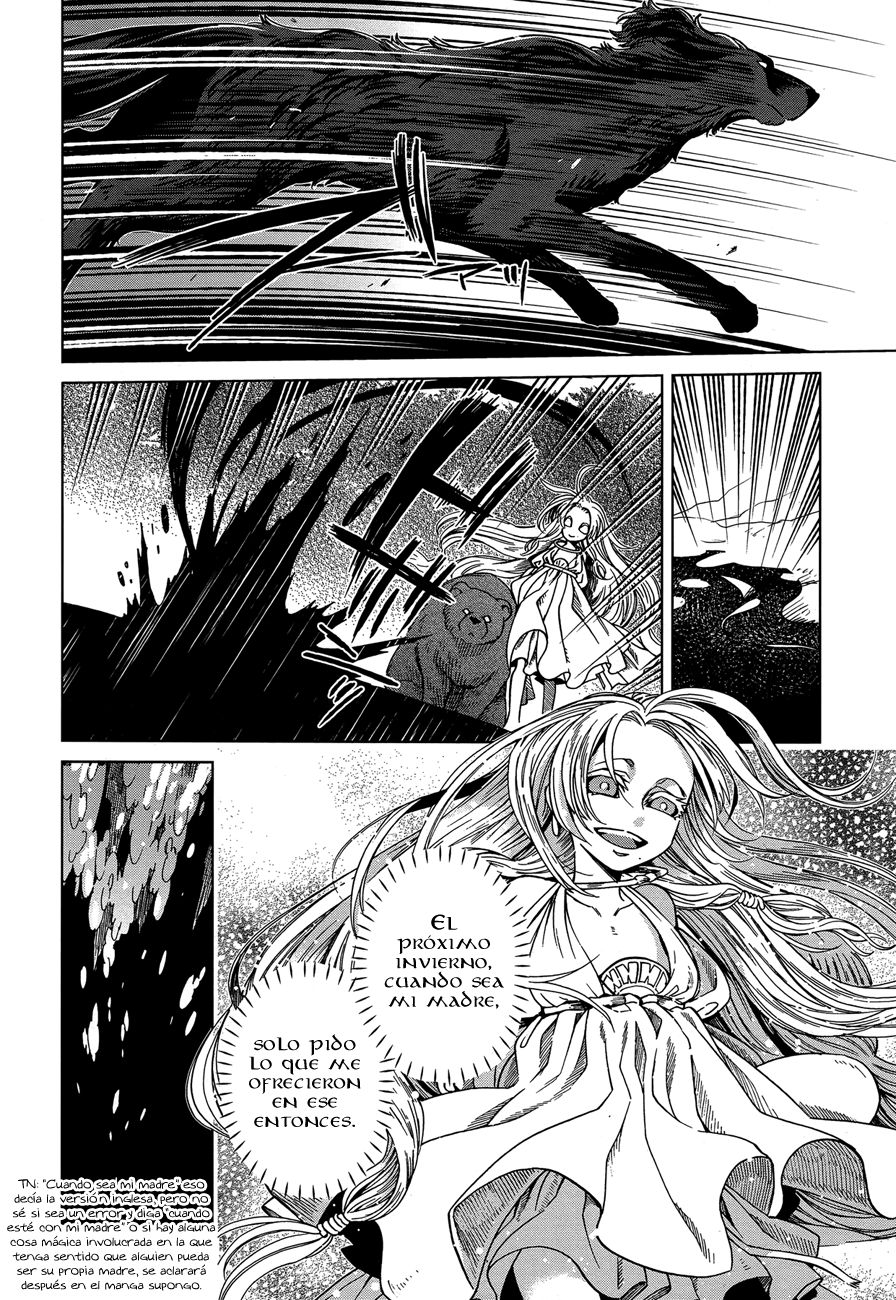 Mahou Tsukai No Yome Capitulo 31 página 16
