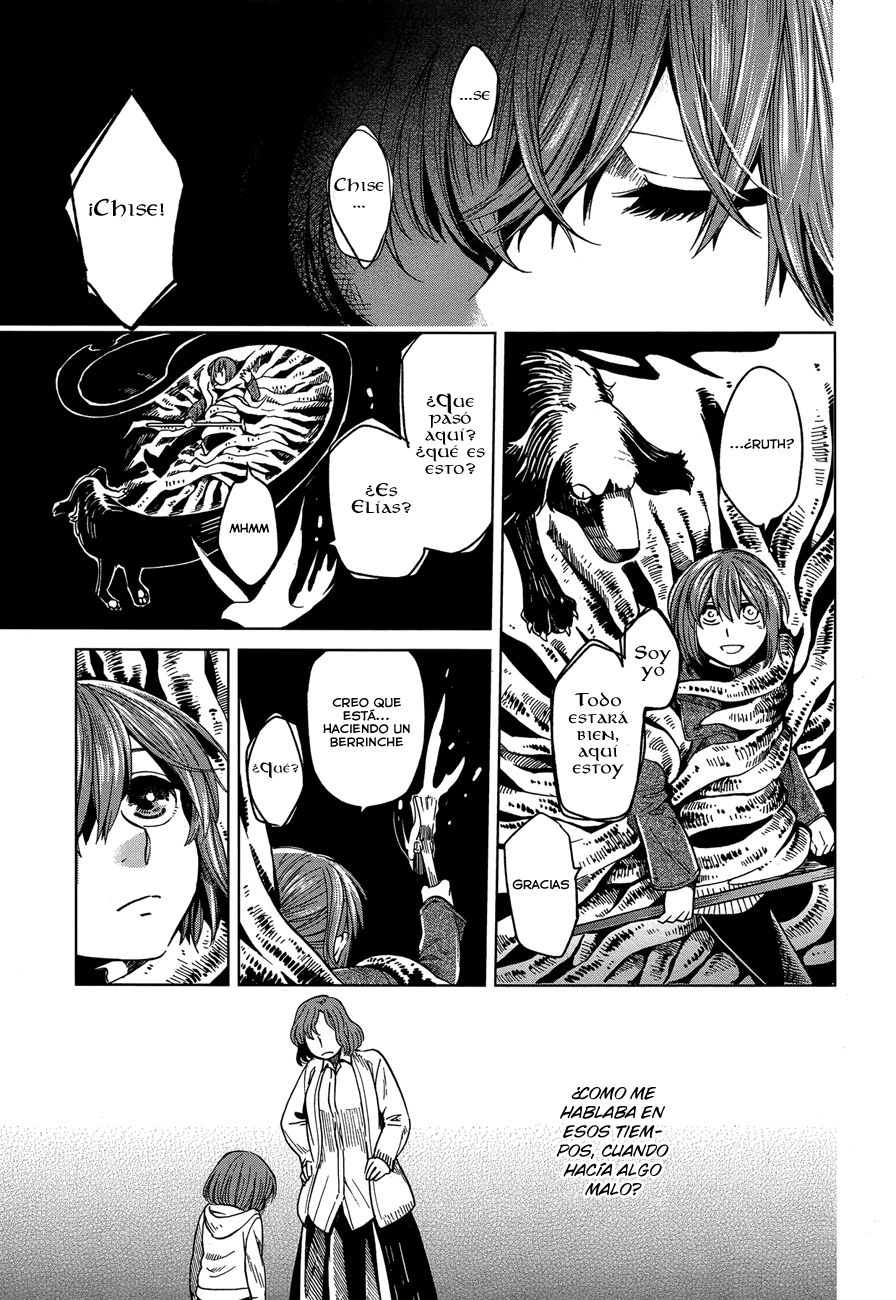 Mahou Tsukai No Yome Capitulo 31 página 17