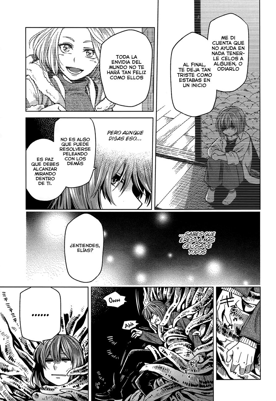 Mahou Tsukai No Yome Capitulo 31 página 19