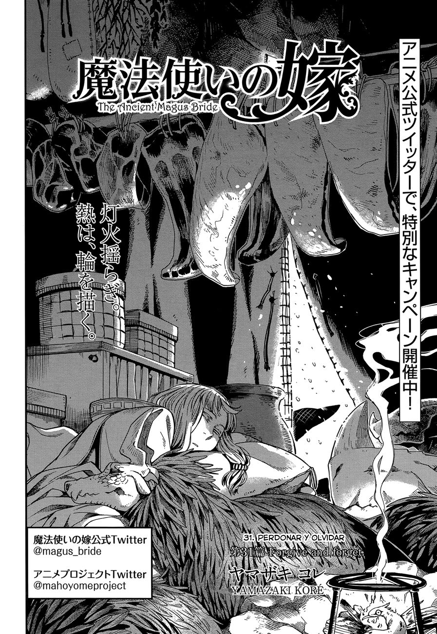 Mahou Tsukai No Yome Capitulo 31 página 2