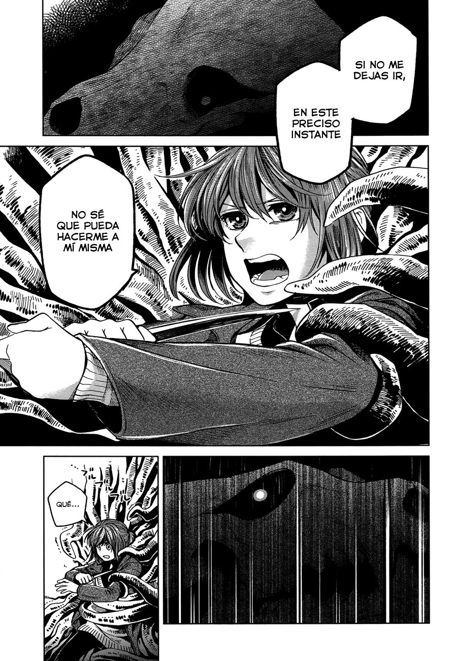 Mahou Tsukai No Yome Capitulo 31 página 21