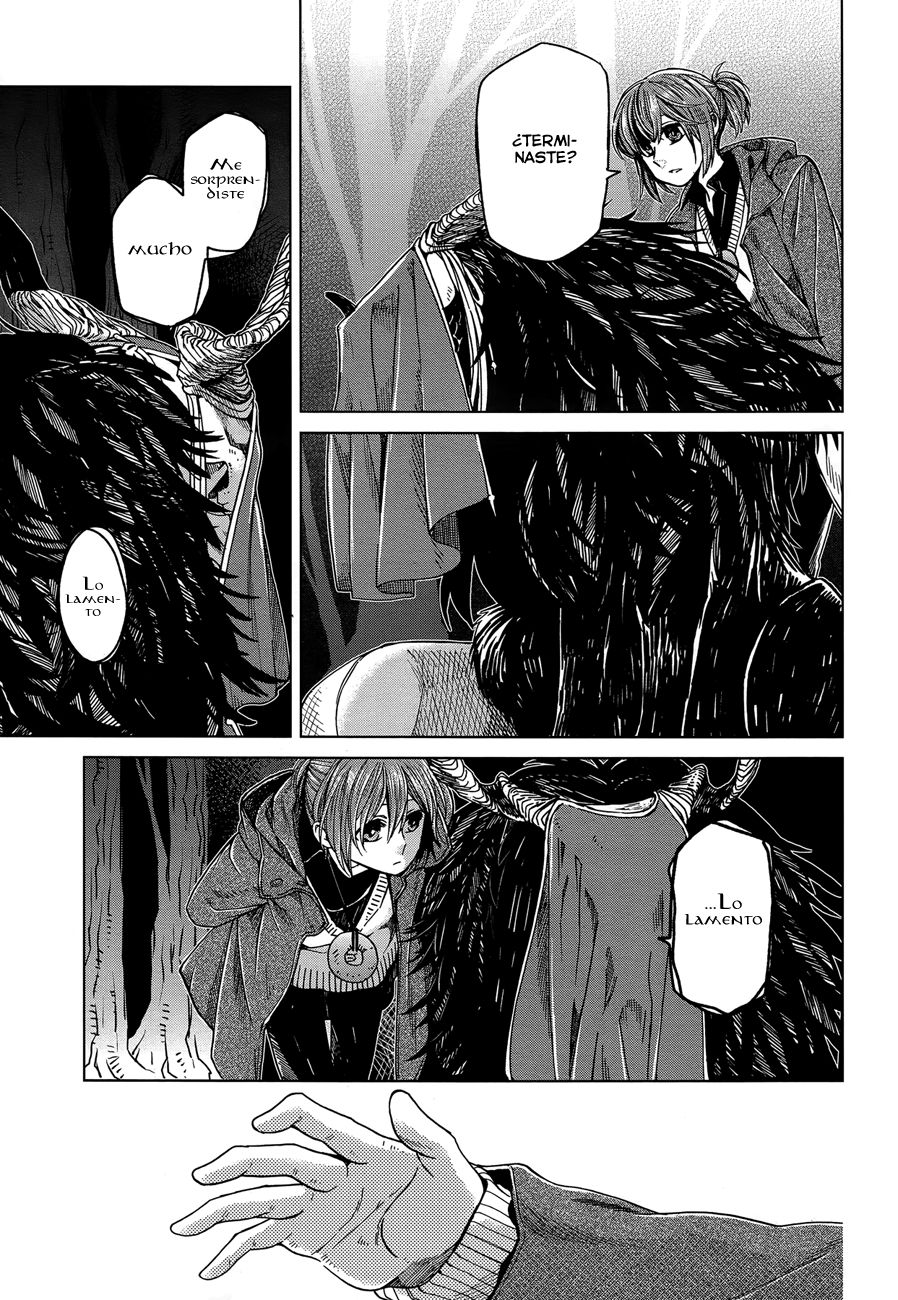 Mahou Tsukai No Yome Capitulo 31 página 23