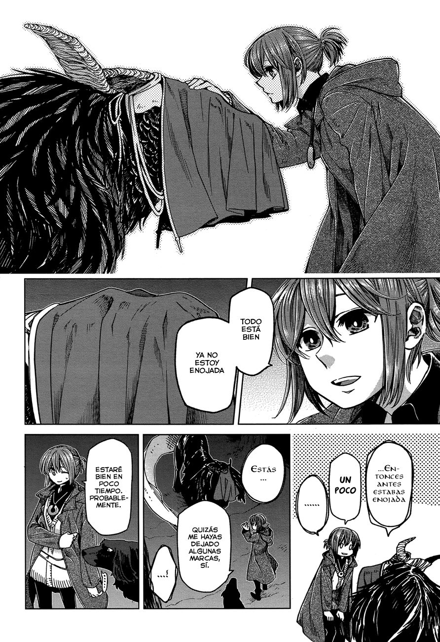 Mahou Tsukai No Yome Capitulo 31 página 24