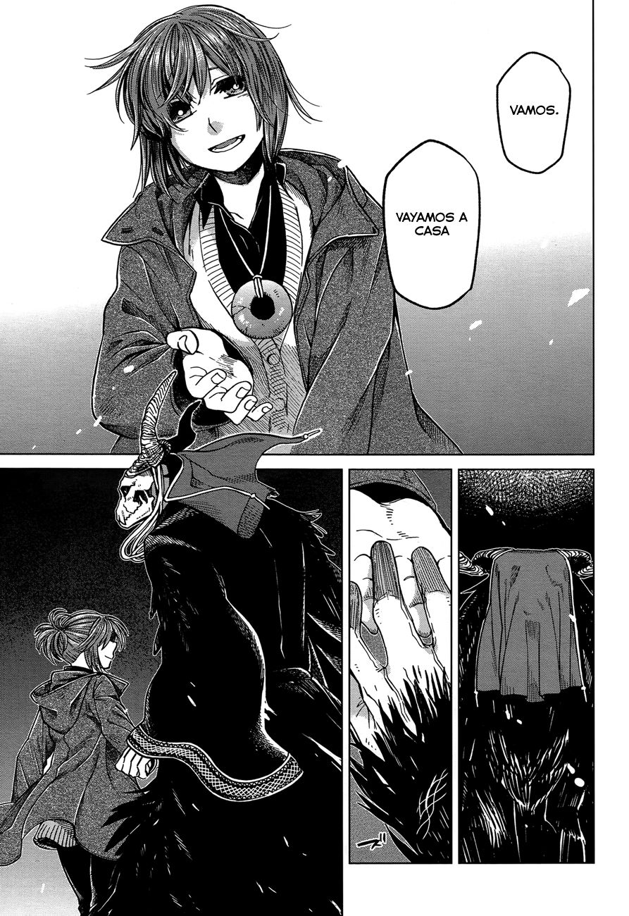 Mahou Tsukai No Yome Capitulo 31 página 25