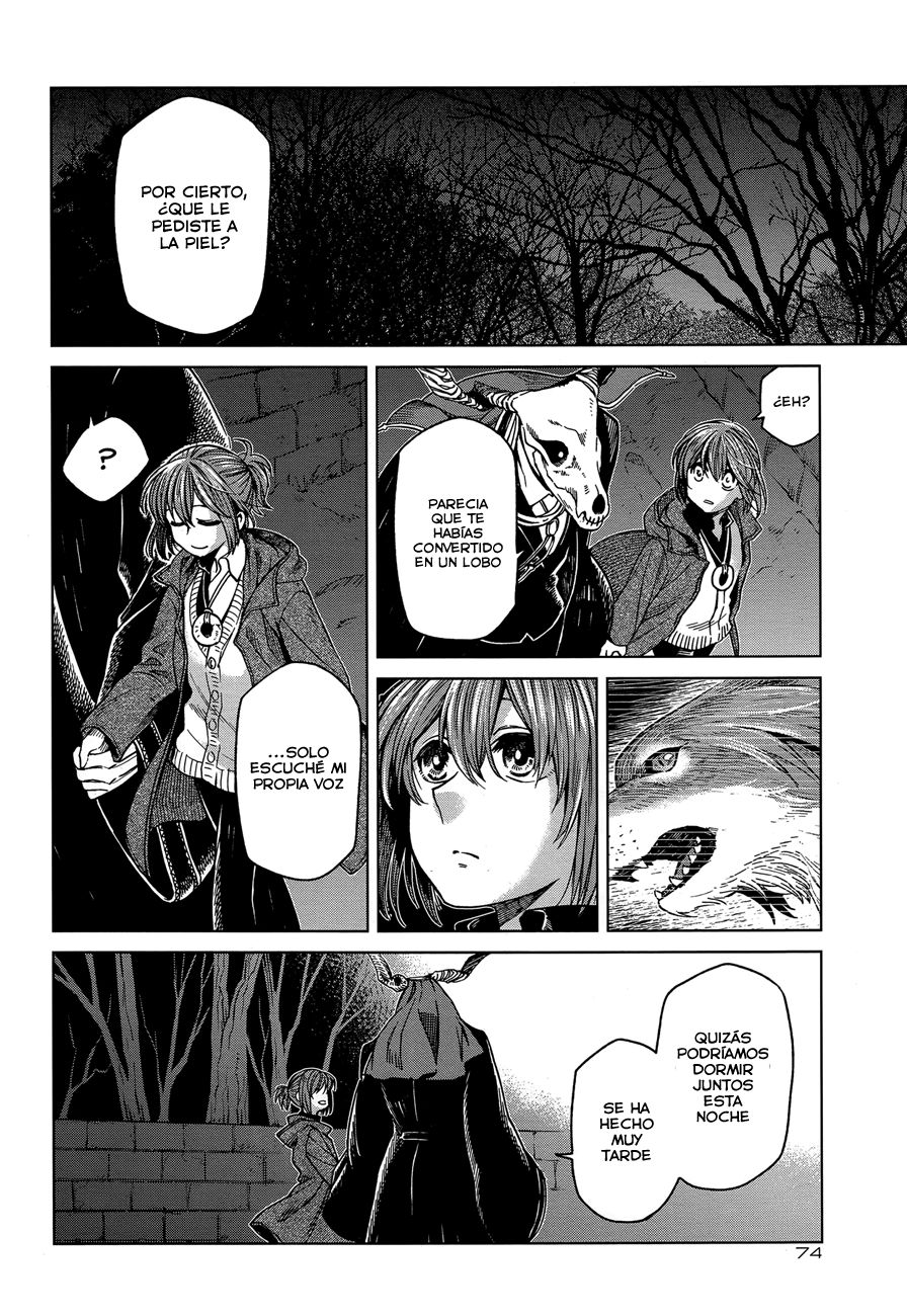 Mahou Tsukai No Yome Capitulo 31 página 26