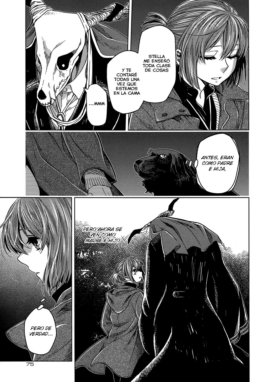 Mahou Tsukai No Yome Capitulo 31 página 27