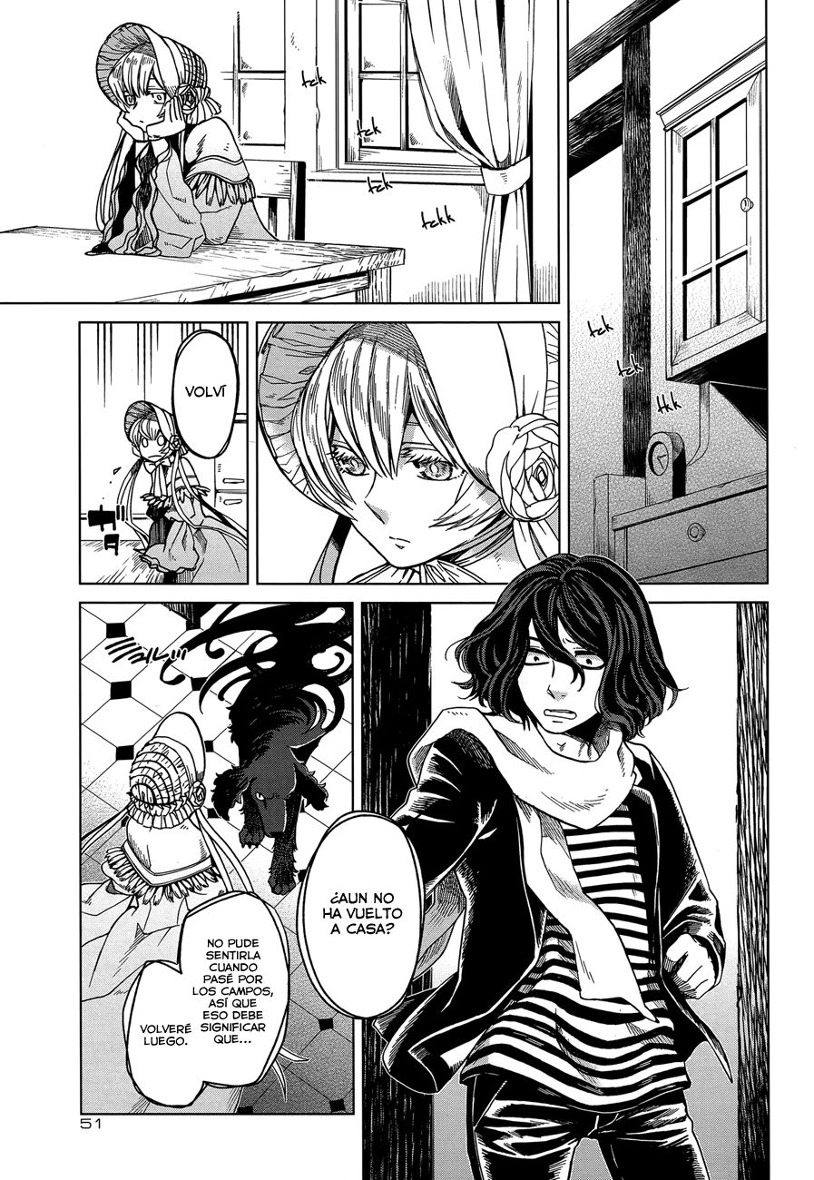 Mahou Tsukai No Yome Capitulo 31 página 3