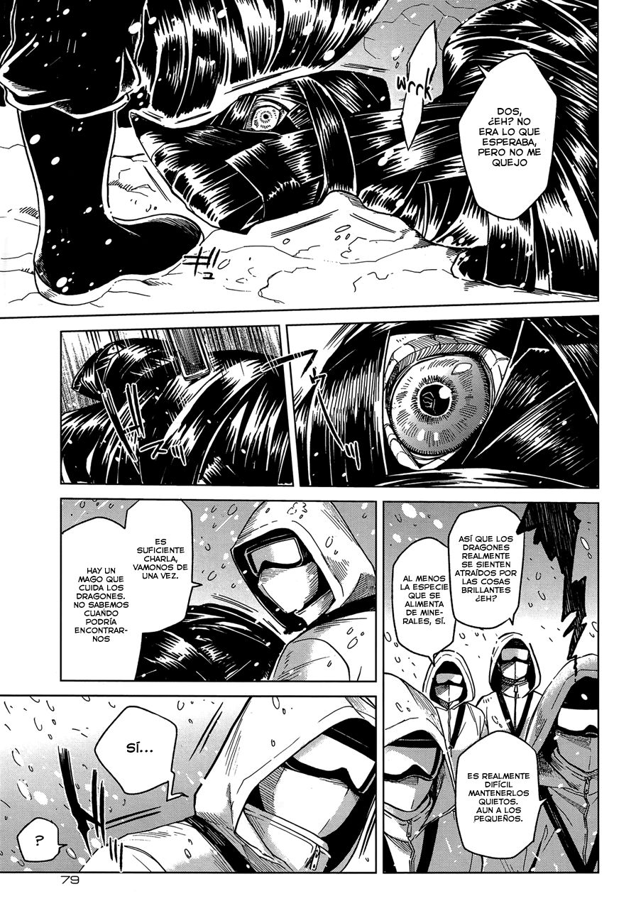 Mahou Tsukai No Yome Capitulo 31 página 31