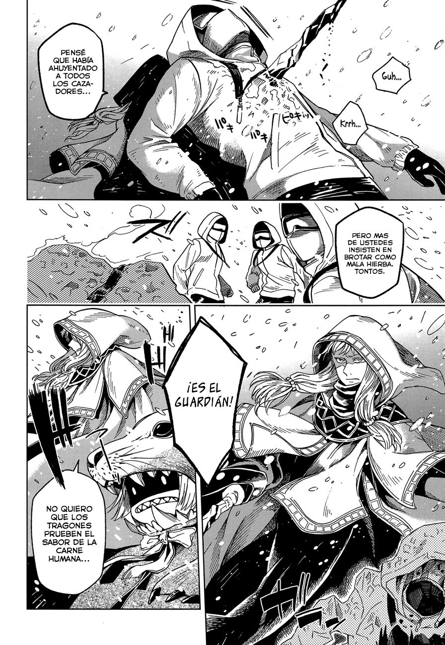 Mahou Tsukai No Yome Capitulo 31 página 32