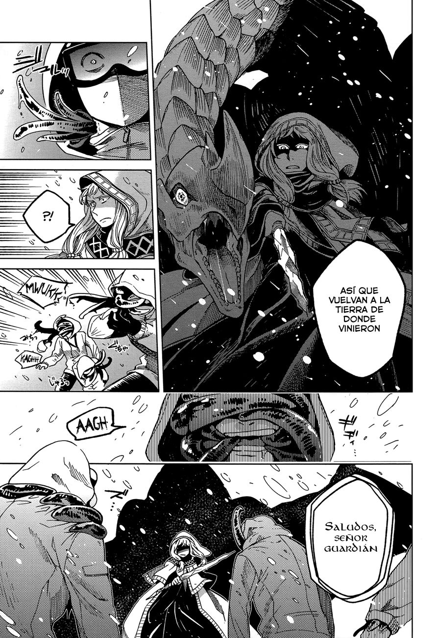 Mahou Tsukai No Yome Capitulo 31 página 33