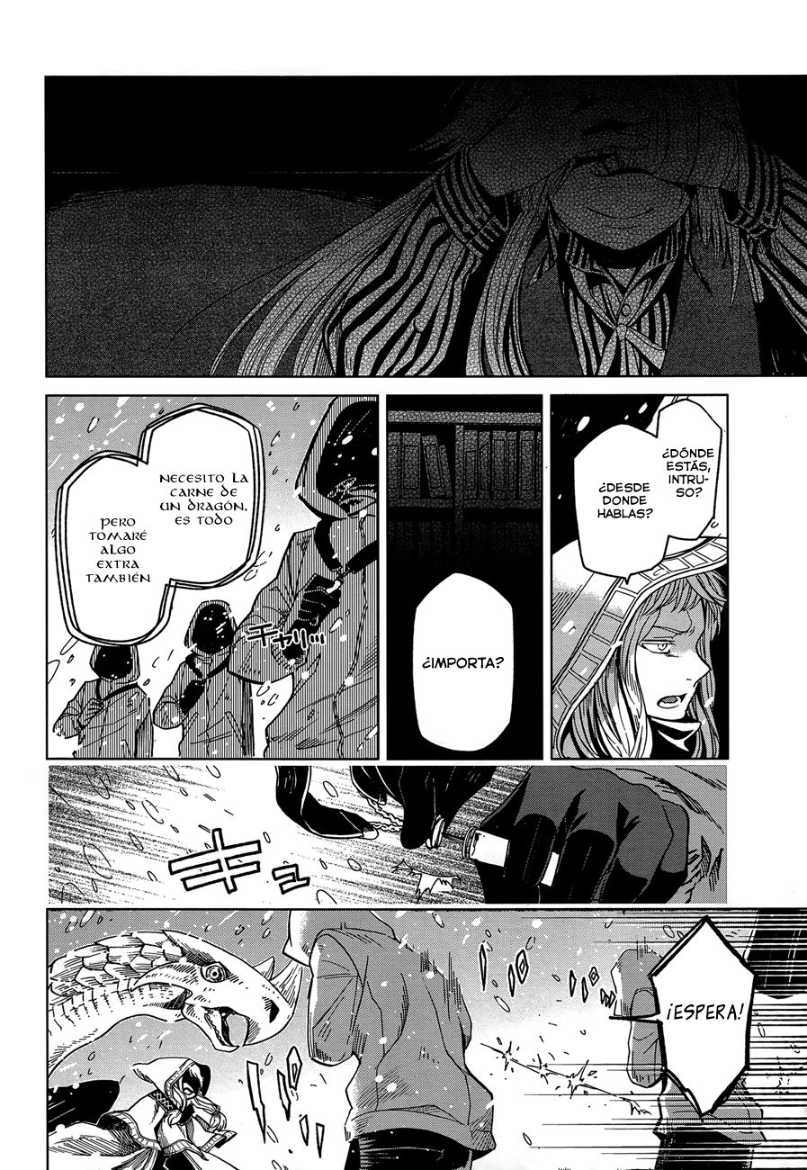 Mahou Tsukai No Yome Capitulo 31 página 34