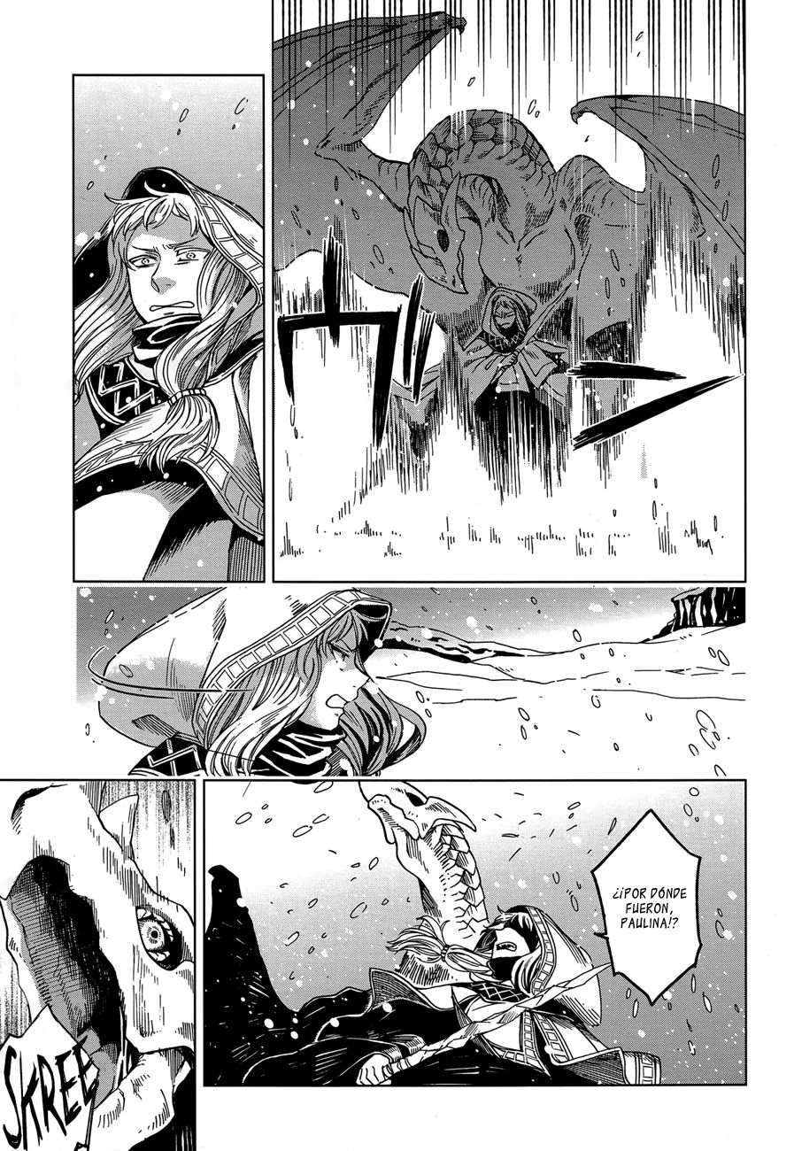 Mahou Tsukai No Yome Capitulo 31 página 35