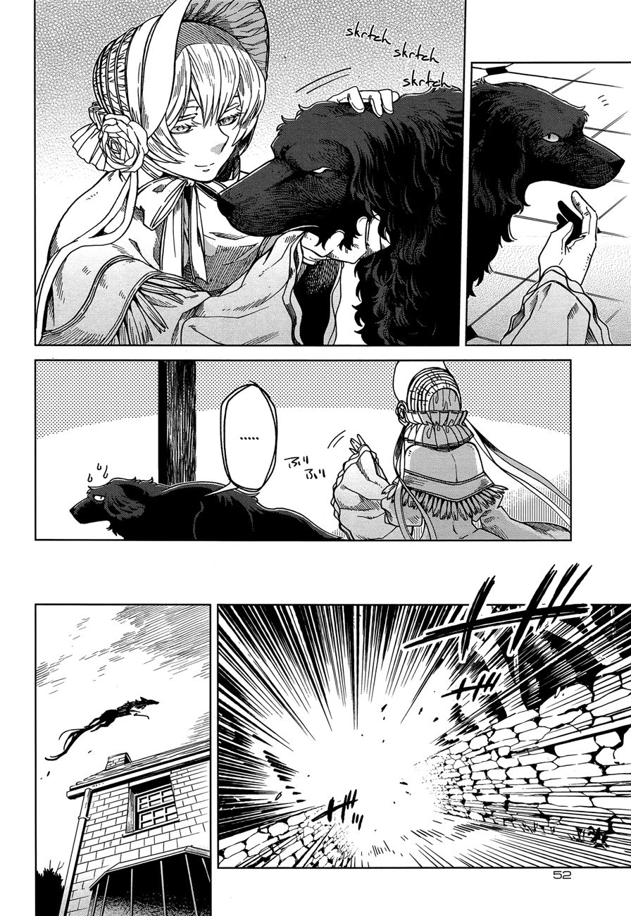 Mahou Tsukai No Yome Capitulo 31 página 4