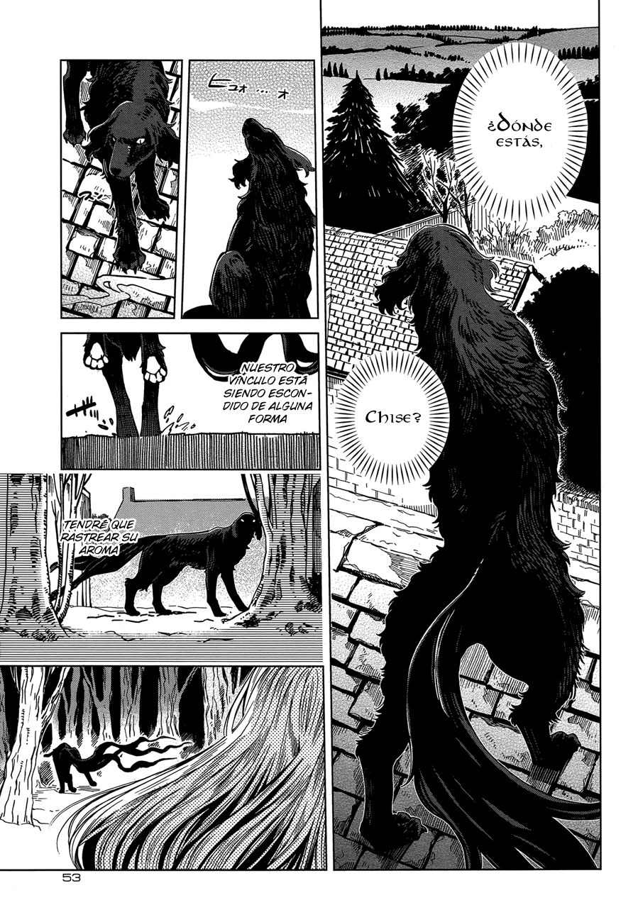 Mahou Tsukai No Yome Capitulo 31 página 5