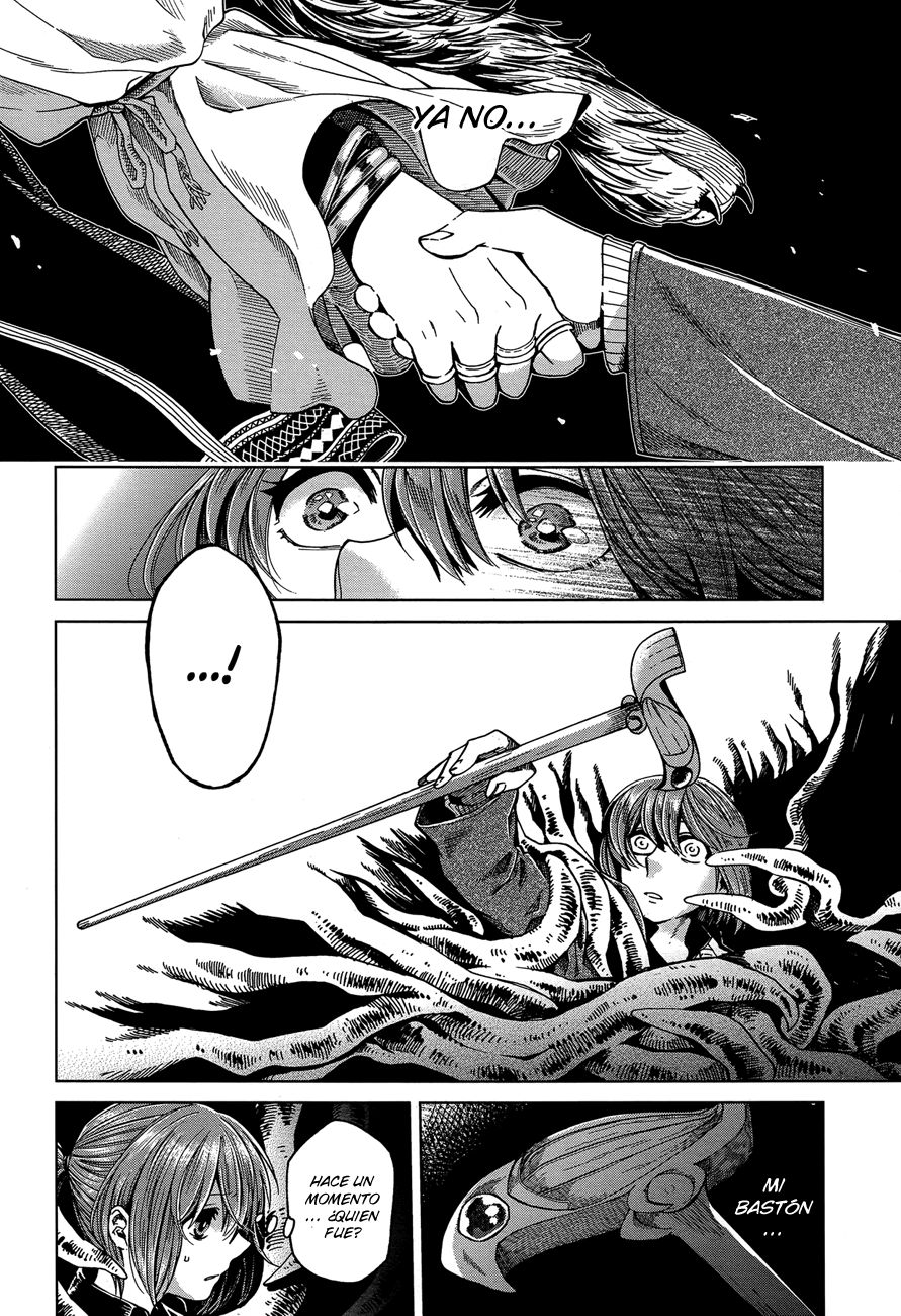 Mahou Tsukai No Yome Capitulo 31 página 8