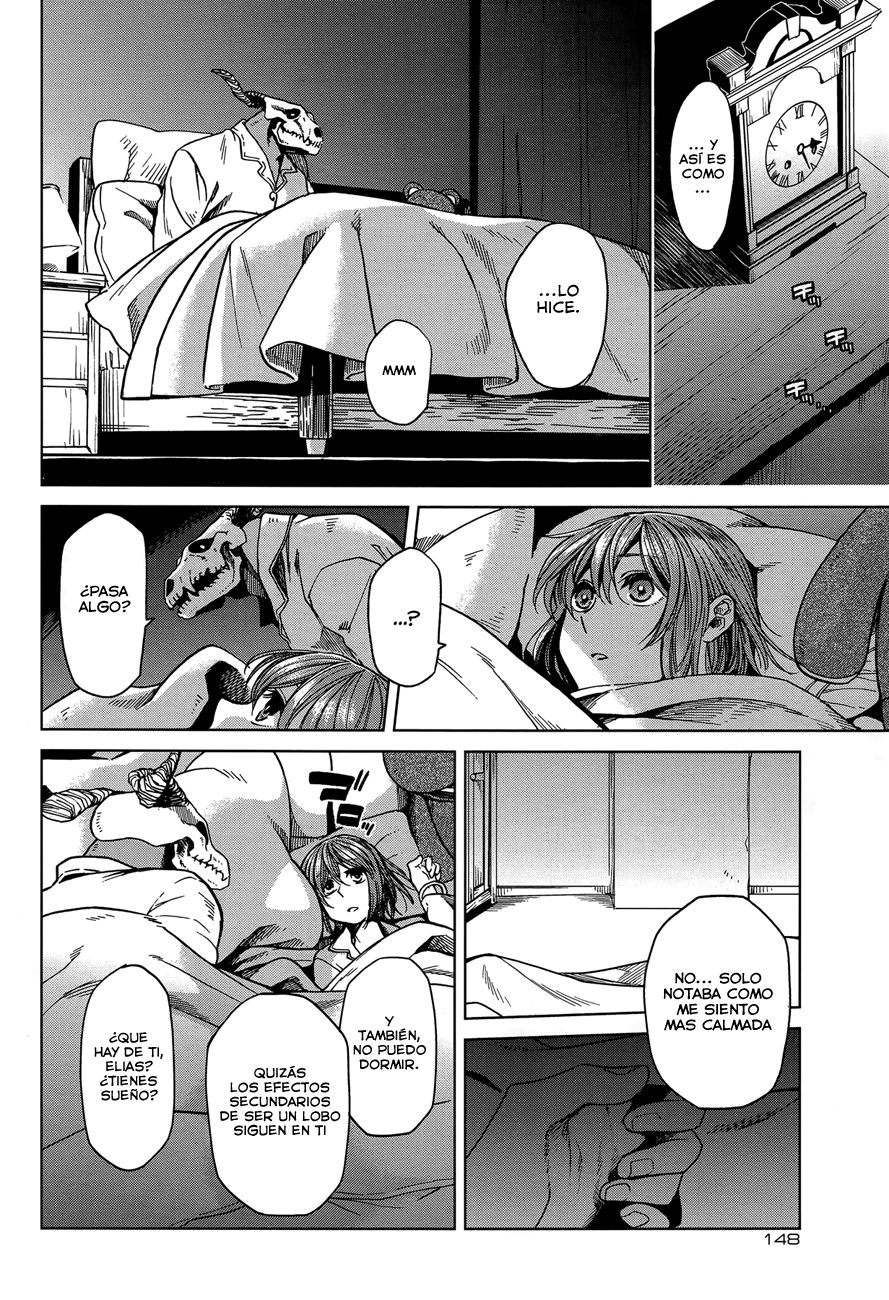 Mahou Tsukai No Yome Capitulo 32 página 10