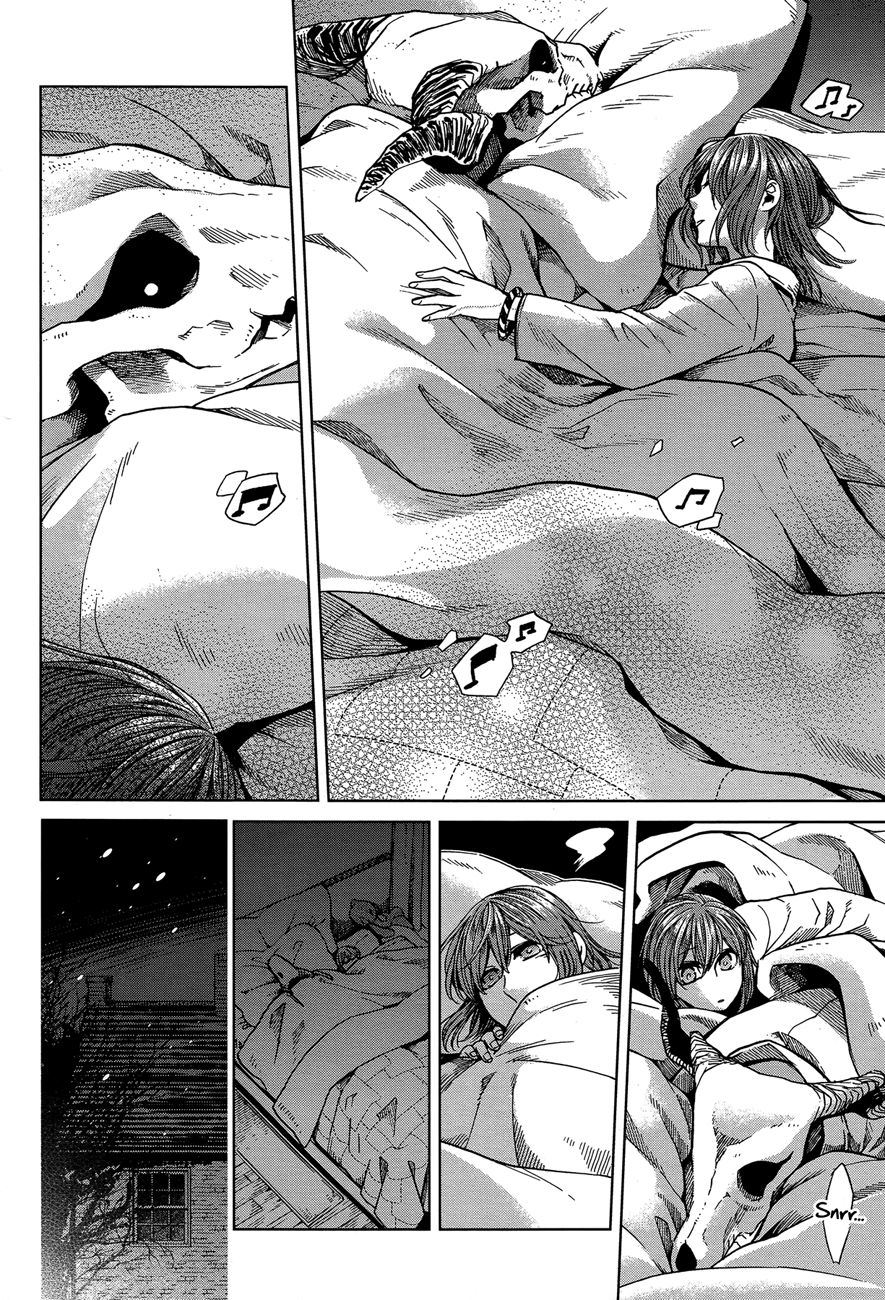 Mahou Tsukai No Yome Capitulo 32 página 12