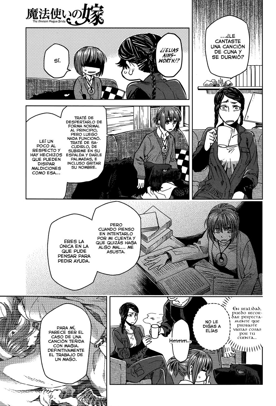 Mahou Tsukai No Yome Capitulo 32 página 13