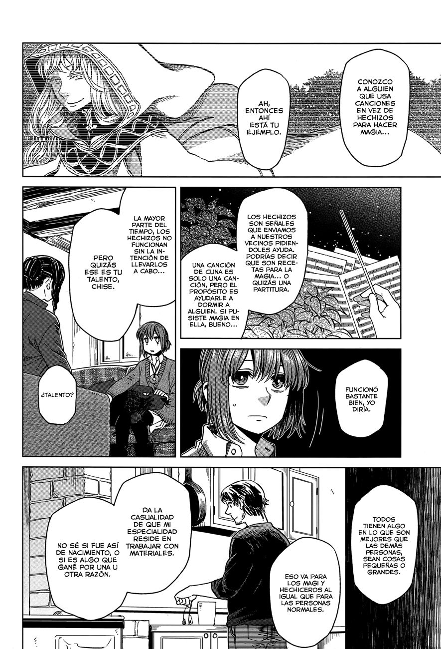 Mahou Tsukai No Yome Capitulo 32 página 14