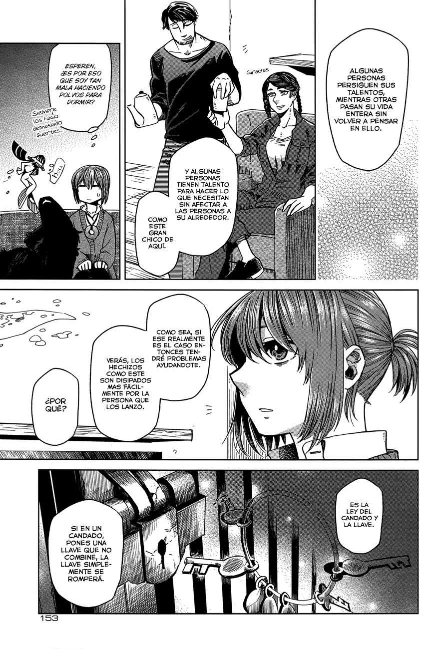 Mahou Tsukai No Yome Capitulo 32 página 15