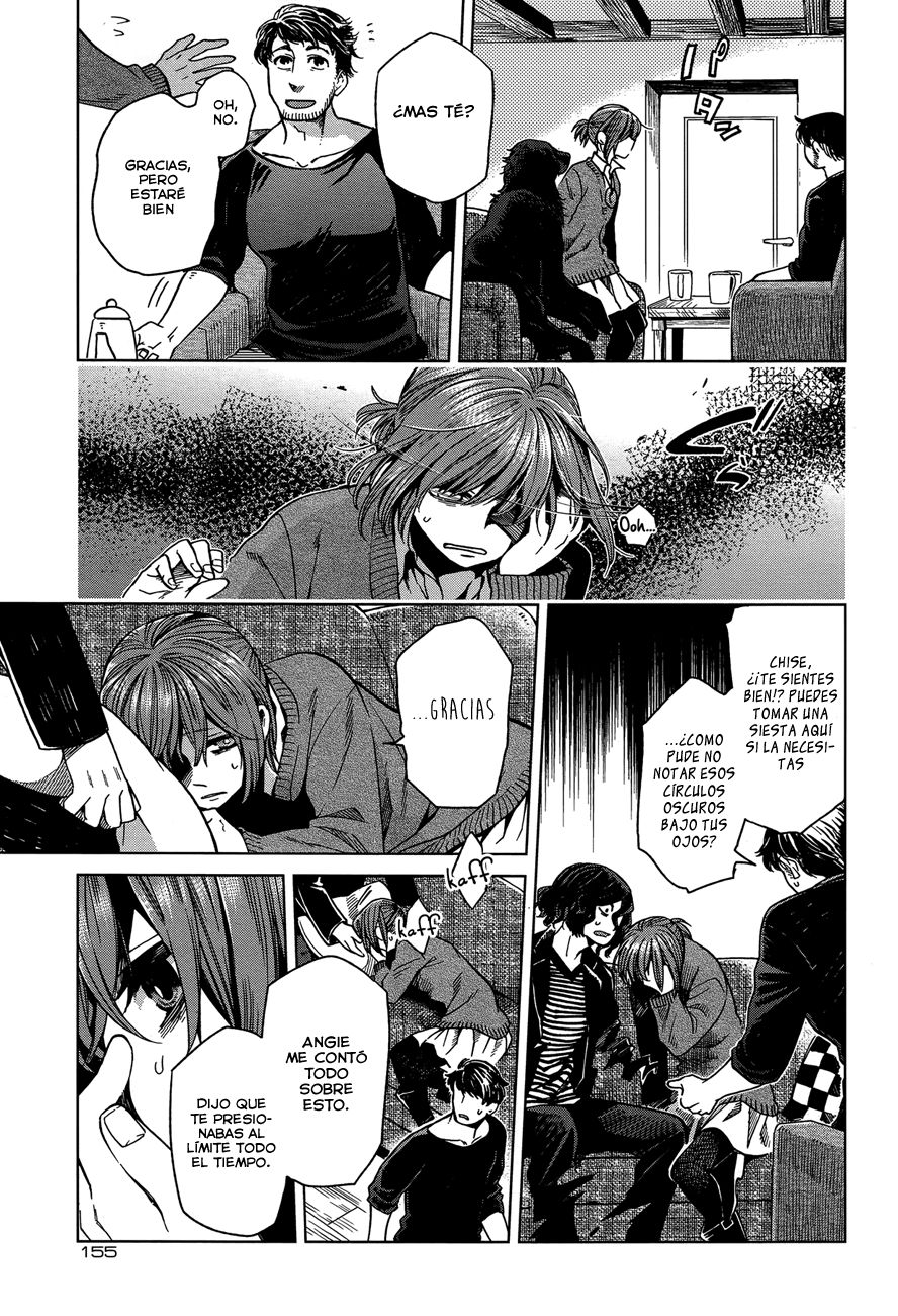 Mahou Tsukai No Yome Capitulo 32 página 17