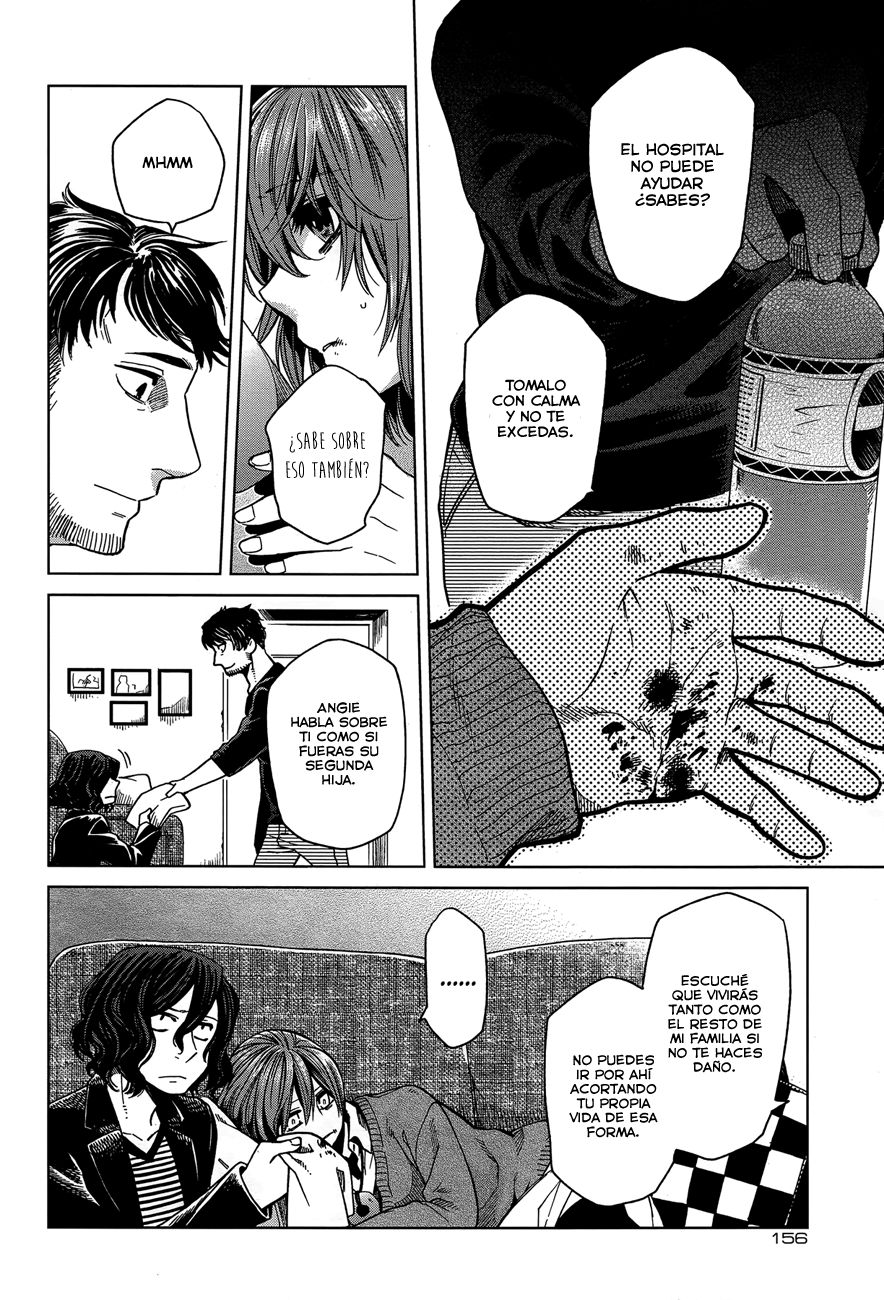 Mahou Tsukai No Yome Capitulo 32 página 18