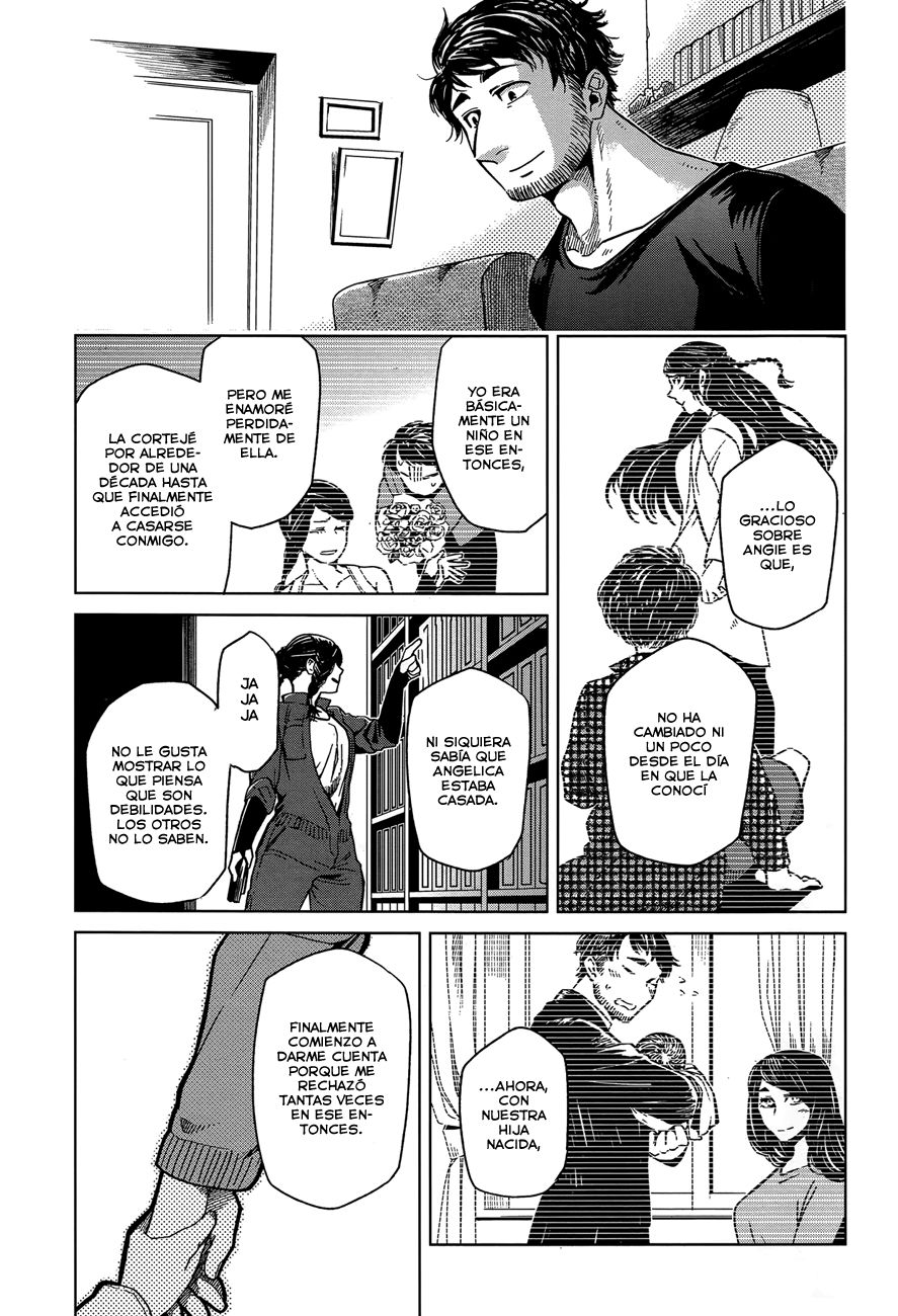 Mahou Tsukai No Yome Capitulo 32 página 19