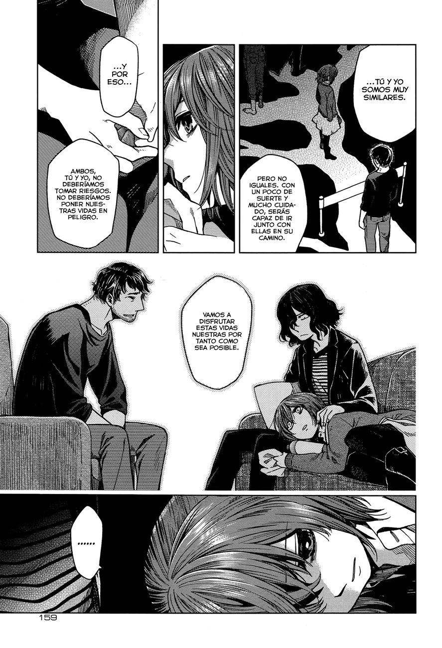 Mahou Tsukai No Yome Capitulo 32 página 21
