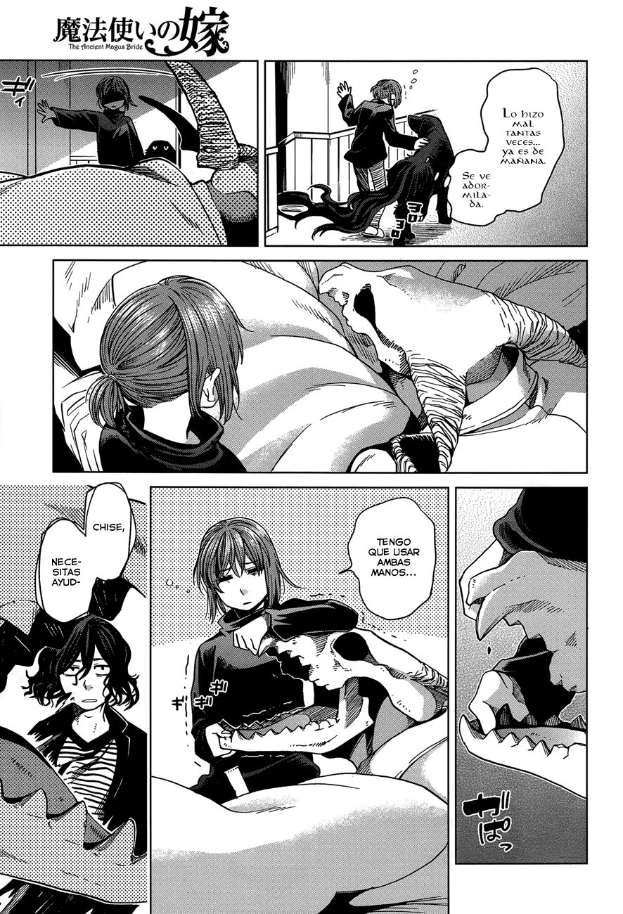 Mahou Tsukai No Yome Capitulo 32 página 23