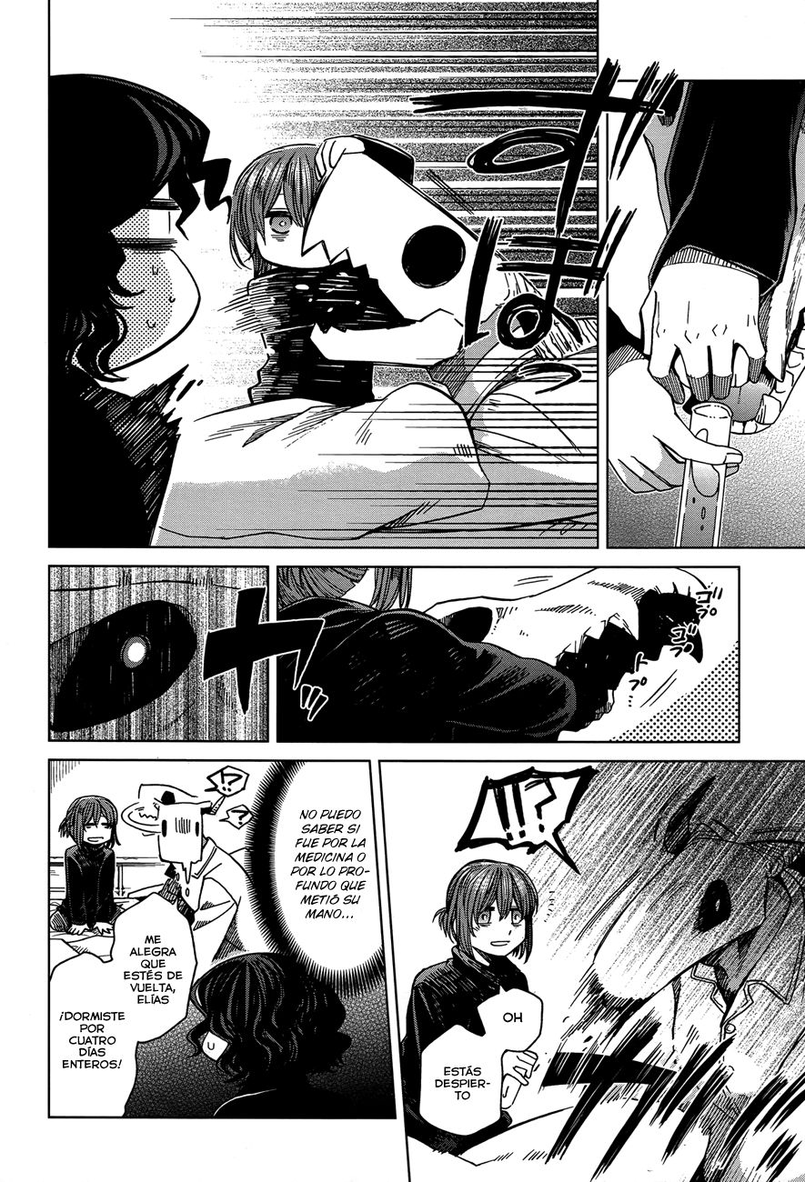 Mahou Tsukai No Yome Capitulo 32 página 24